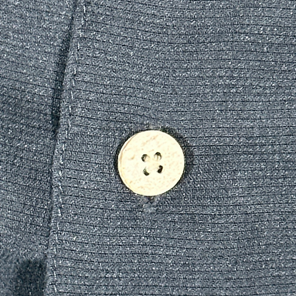 Havana Shirt Adult LARGE Black Colorblock Embroidered Camp Bowling Tropical Y2K - Picture 5 of 10